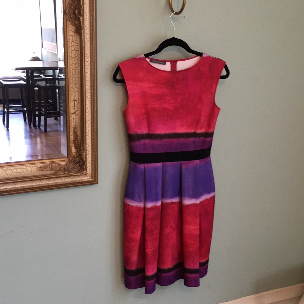 Alberta Ferretti - multicolored designer dress